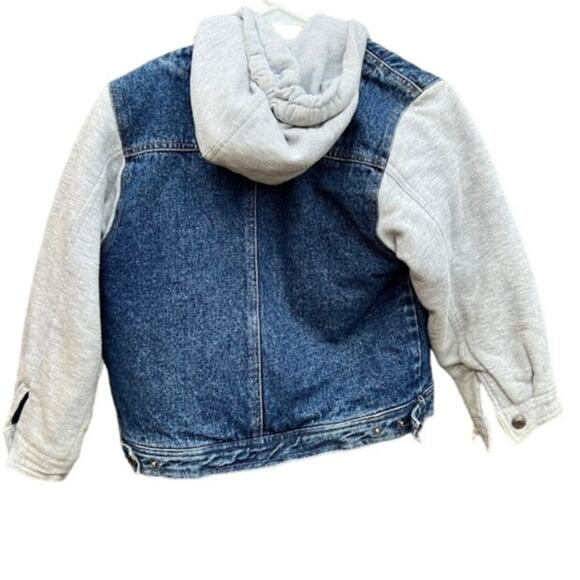 Canyon River Blues Jean hooded Jacket Size Youth Large - Picture 2 of 7